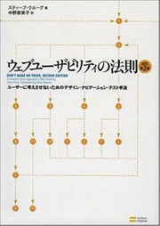 ウェブユーザビリティの法則