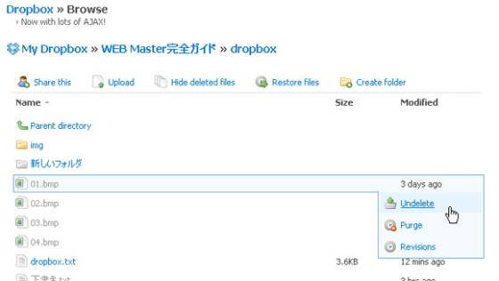 Dropbox徹底解剖：画像19