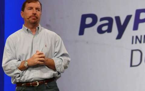 PayPal社長 Scott Thompson氏