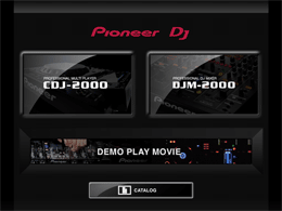 Pioneer CDJ ショールーム用iPadアプリ