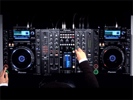 Pioneer CDJ ショールーム用iPadアプリ