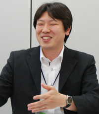 綱島慎彦氏