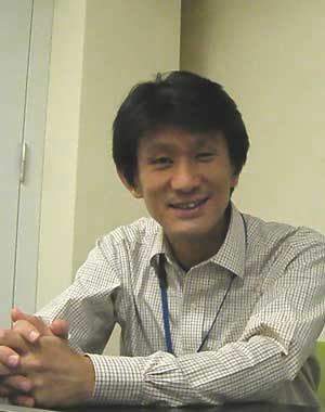 平田大治氏