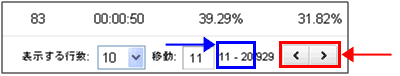 図2：11位から20位の表示指定