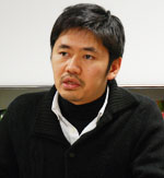 長谷川敦士氏