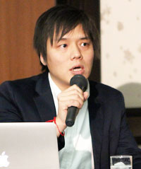 井上慎也氏