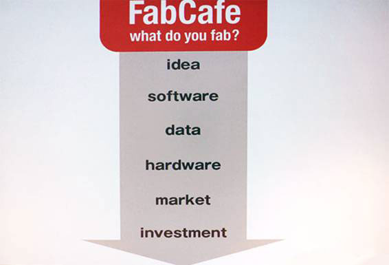 FabCafeはideaから製品化、市場形成や発展までを支援していく