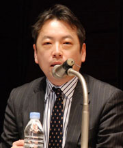 及川直彦氏