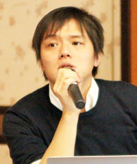 井上慎也氏