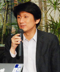 平田 大治氏