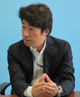 柿本啓太郎氏