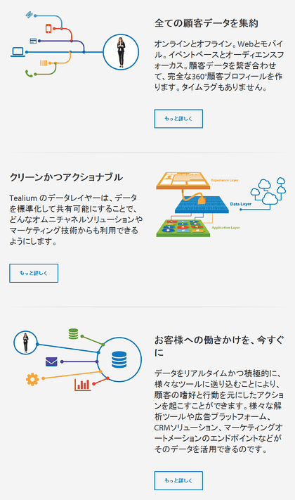 ティーリアム（Tealium）