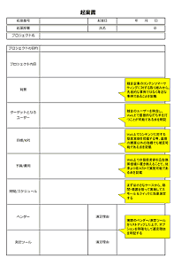 起案書