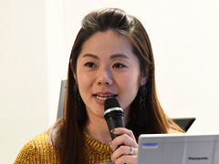 田伐直子氏