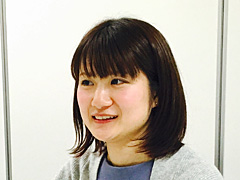 渡邊彩音氏