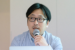小川泰範氏