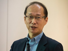 山田賢治氏