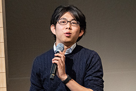 小嶋利典氏