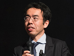 河本薫氏