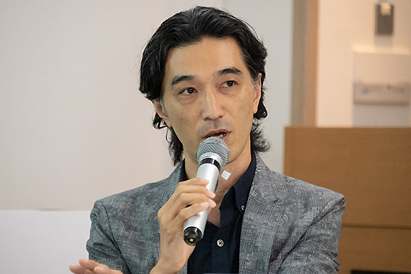 富岡広通氏