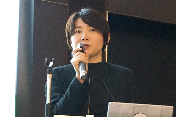 相原美智子氏