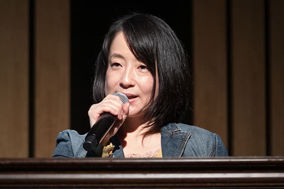 白砂ゆき子氏