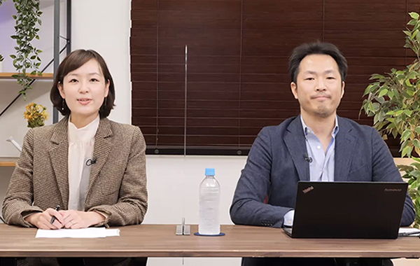 NTTドコモ 棚澤康之氏とWeb担 四谷編集長