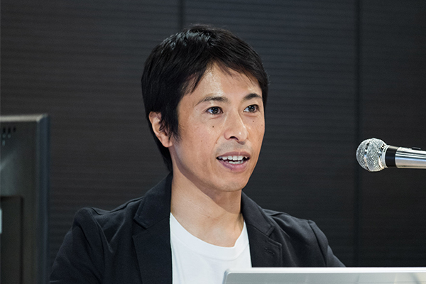 SATORI株式会社の植山氏