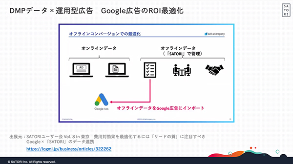 オフラインデータをGoogle広告にインポート