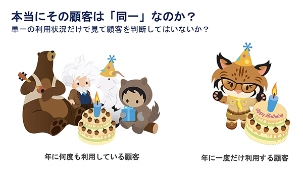 顧客との関係性継続を意識する