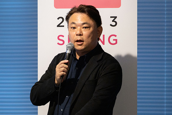 ハートコア株式会社 CX本部 副本部長 CX技術部 部長 間宮淳一氏