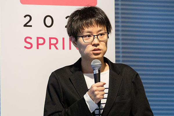 JOCDN株式会社 技術部 リードエンジニア 宮地慧氏