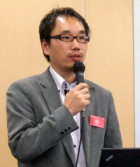 浜野 努氏