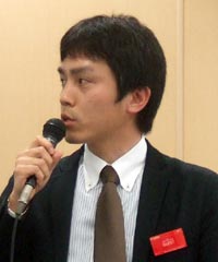 藤田 憲治氏