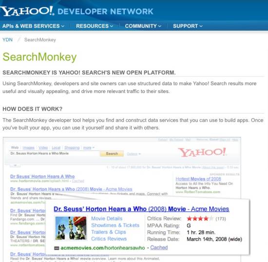 SearchMonkey