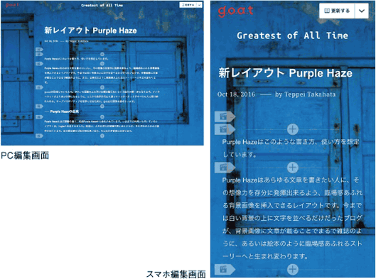 Purple Hazeの画面イメージ