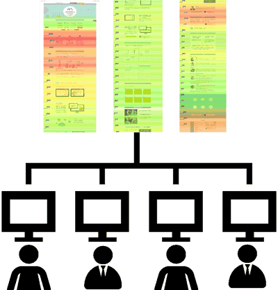 社内共有機能を使えばチームで解析結果を共有できる