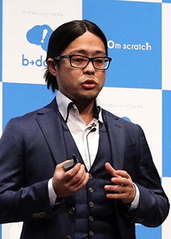 フロムスクラッチ 代表取締役CEO 安部 泰洋 氏