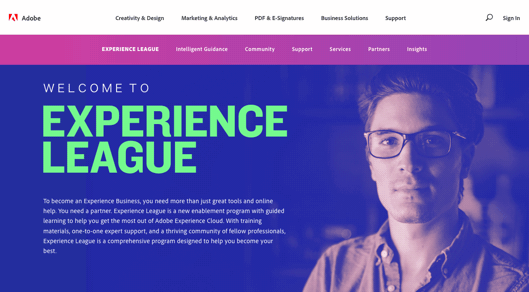 Adobe Experience League