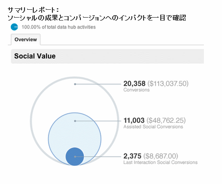 ソーシャルレポートの例