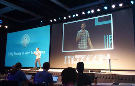 ランド・フィッシュキン氏のスピーチ @MozCon2013