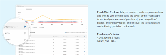 Fresh Web Explorer