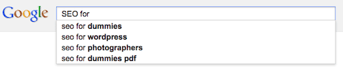 Google Suggest