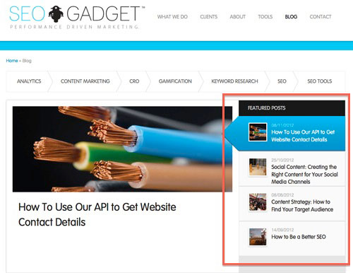 SEOGadget Blog