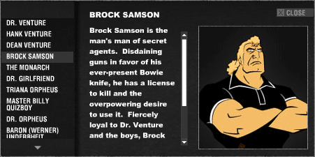 Brock Sampson