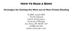 How To Read A Book