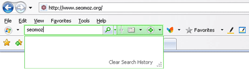 Microsoft's Live Toolbar