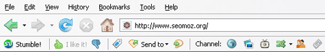 StumbleUpon Toolbar