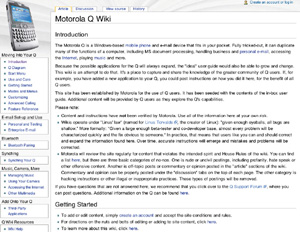 Moto Q Wiki