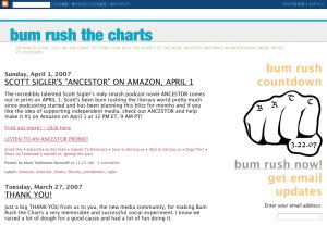 Bum Rush the Chart ではキャンペーンの呼びかけでなく、キャンペーンがどのように運営されているのかも読むことができ、透明性の高いアプローチをとっています。